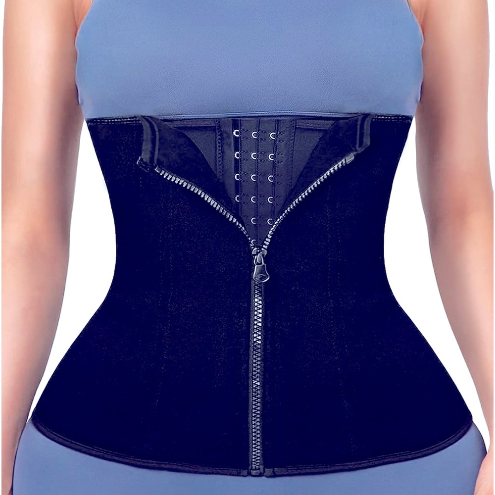 Waist Trainer Corset Women Workout Trimmer 👌🙂🏋🏻‍♀️